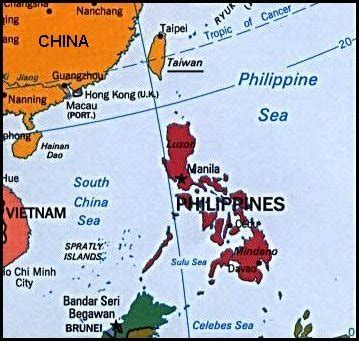 philippines to taiwan.